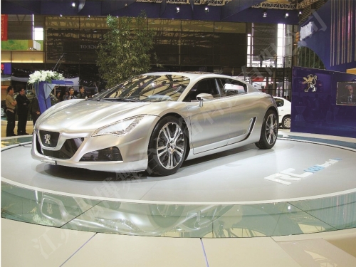 旋轉(zhuǎn)車(chē)展臺(tái)